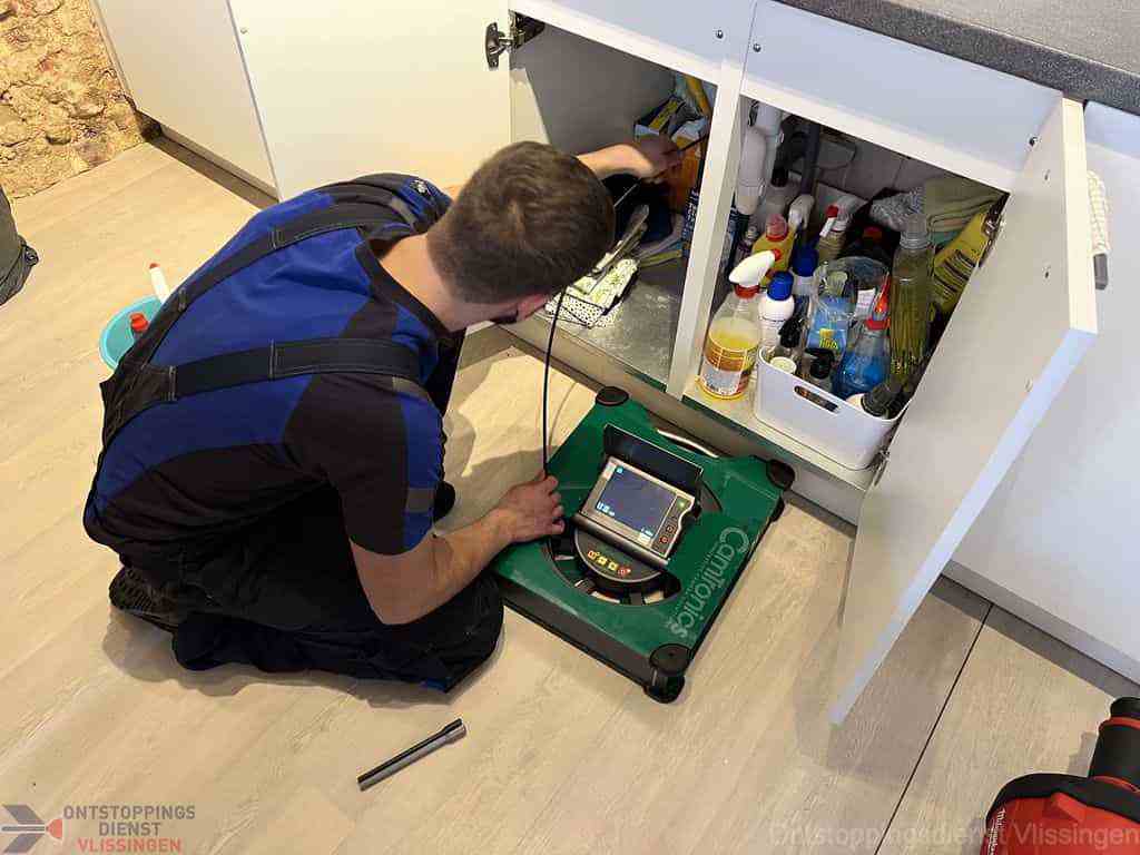 Riool Verstopping Vlissingen Camerainspectie Riool Verstopping Vlissingen Camerainspectie